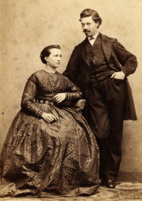 Otto Eerelman en Anna Braak (1869)