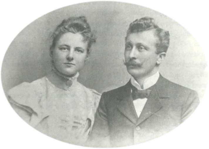 Titia en Johannes Goedhuis-van-der-Ploeg (1915)