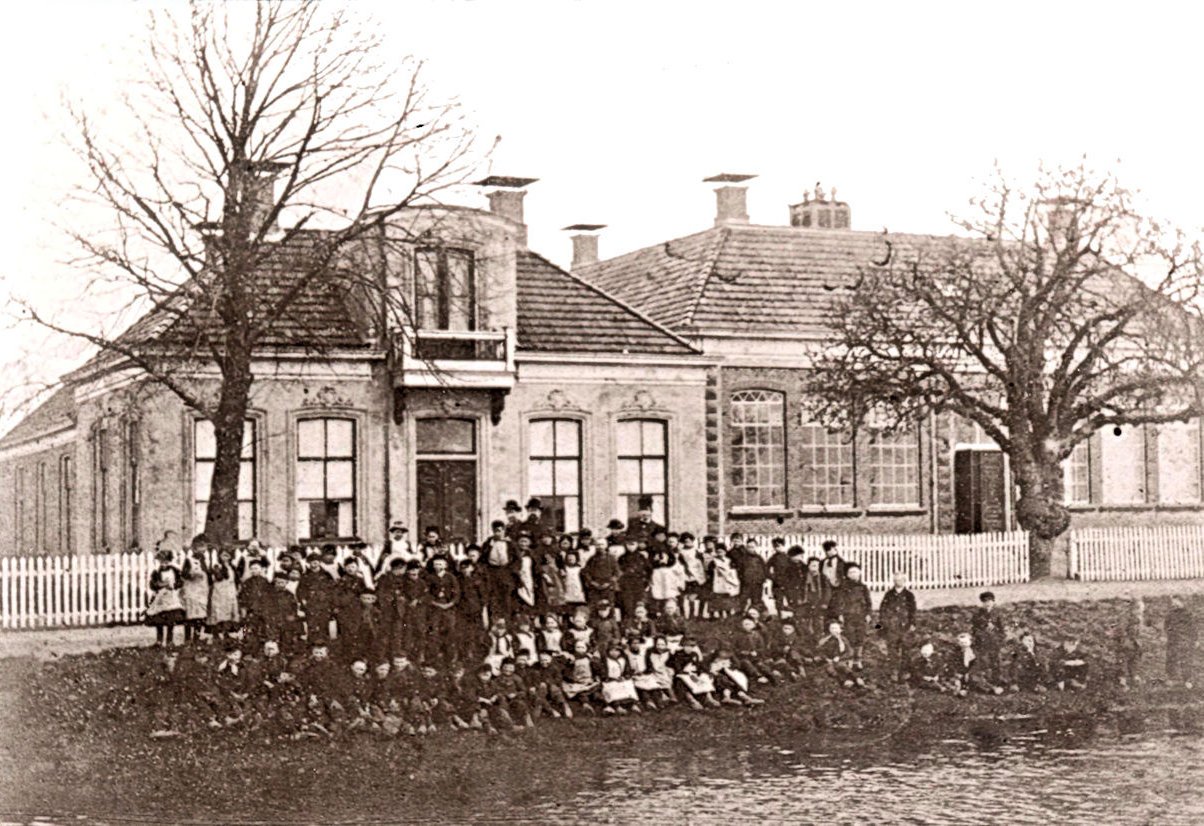 School in Foxhol ca. 1890