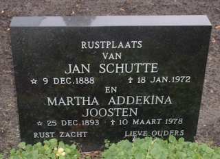 graf Jan Schutte (1888-1972)